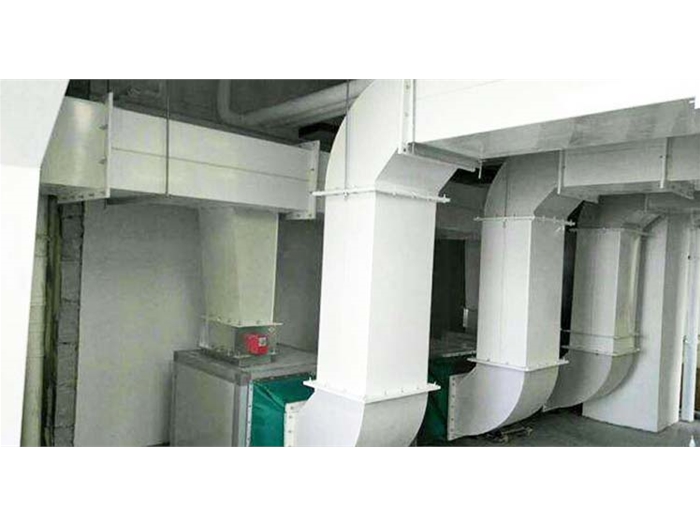 【螺旋風(fēng)管】德州平原紅運村酒店廚房通風(fēng)管道設(shè)計及安裝