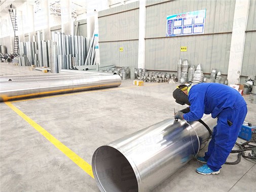 不銹鋼風管的彎頭是如何連接的？